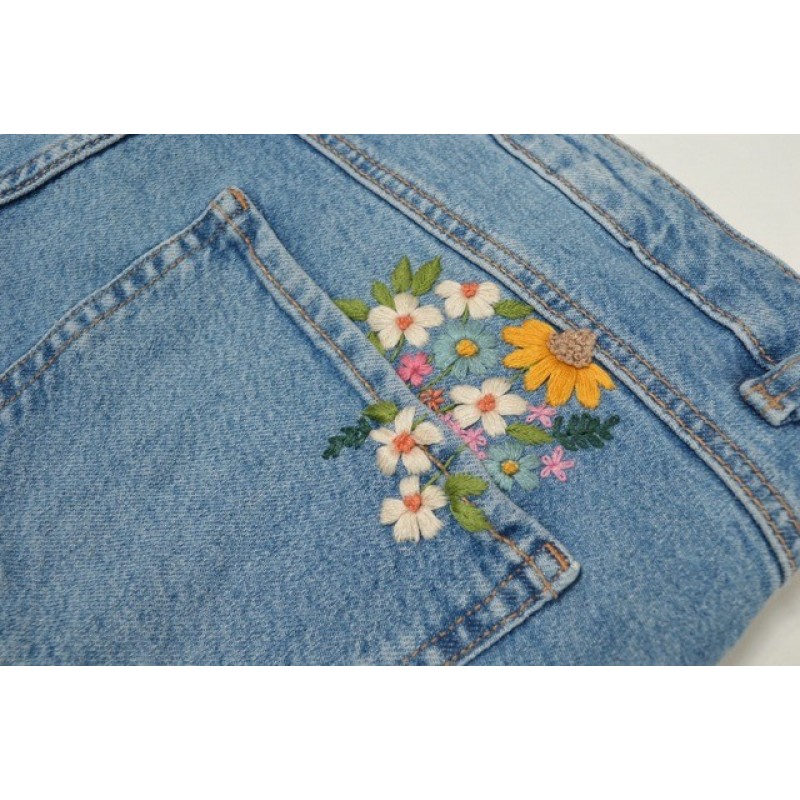 Stick and Stitch Autumn Forst