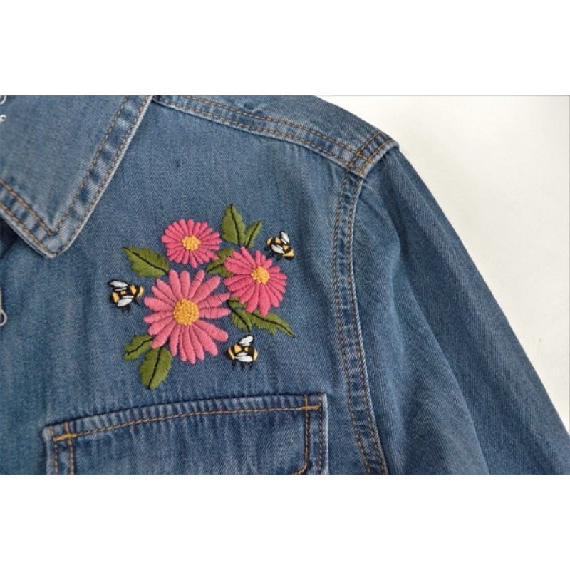 Stick and Stitch Spring In Bloom