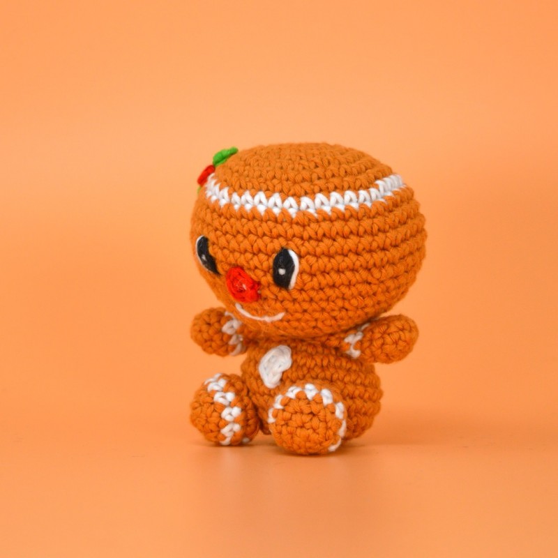 Knitty Critters - Festive Freinds - Gingerbread Man