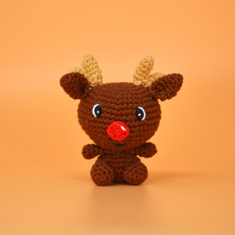 Knitty Critters - Festive Freinds - Reindeer