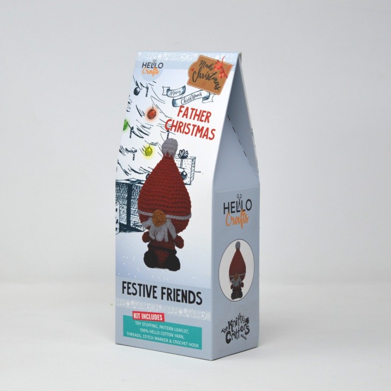 Knitty Critters - Festive Freinds - Father Christmas