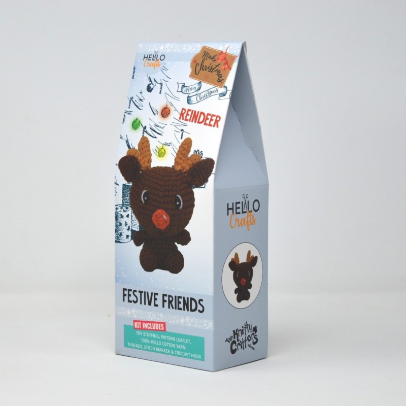 Knitty Critters - Festive Freinds - Reindeer