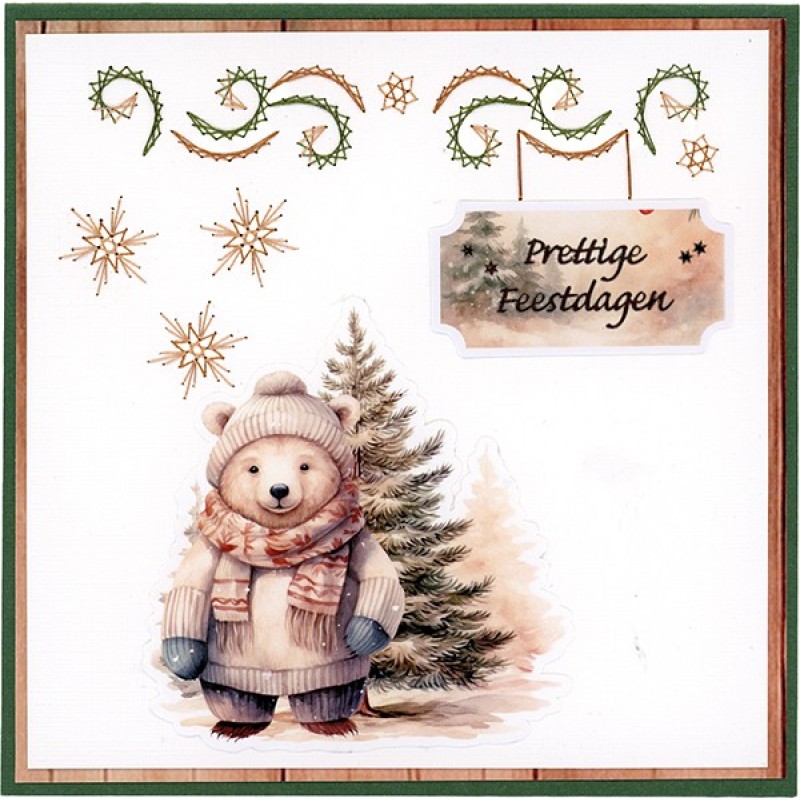 SET Hobbyjournaal 248 - Christmas Color Pack