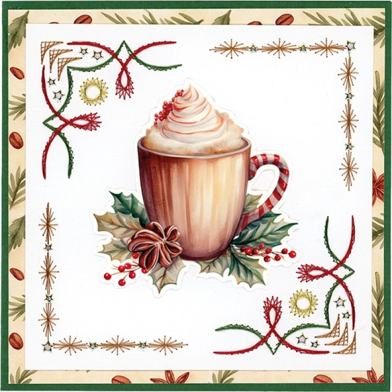 SET Hobbyjournaal 248 - Christmas Color Pack