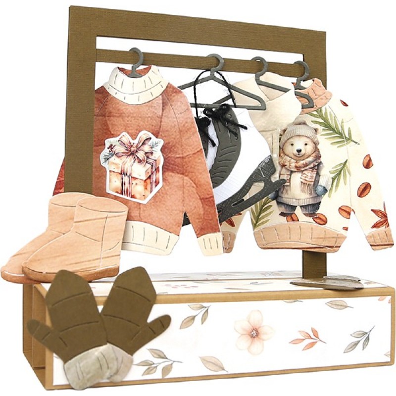 SET Hobbyjournaal 248 - Christmas Color Pack