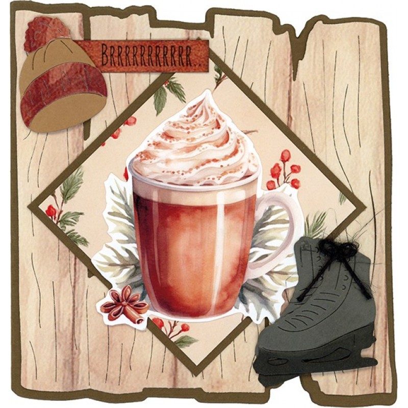 SET Hobbyjournaal 248 - Christmas Color Pack