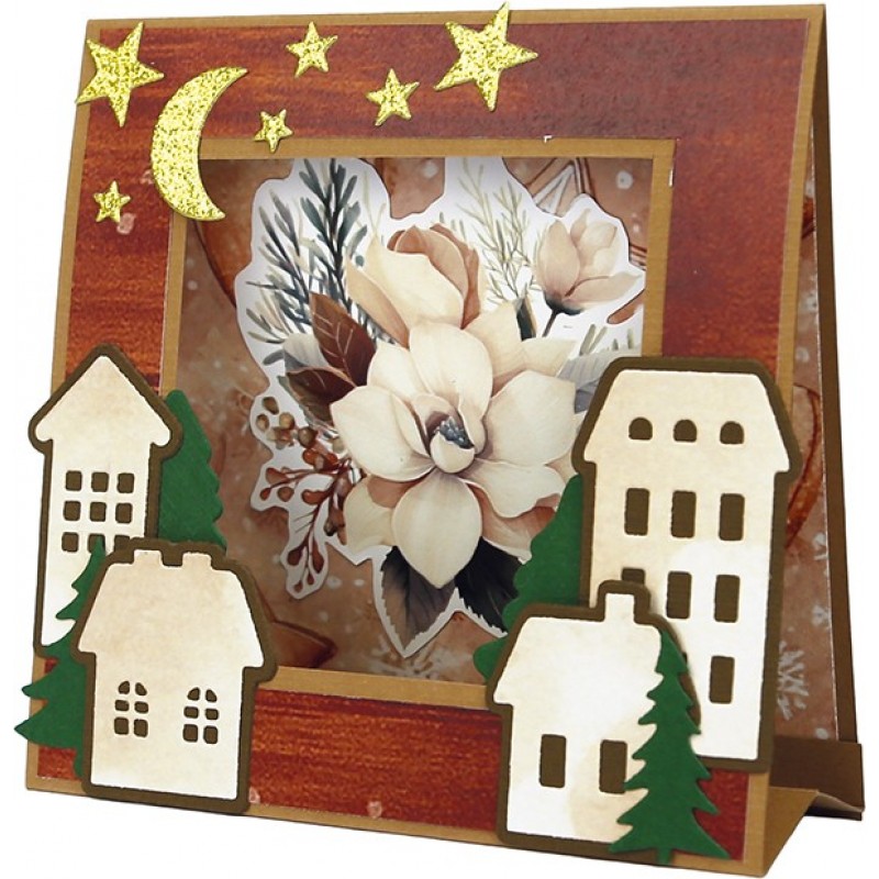 SET Hobbyjournaal 248 - Christmas Color Pack