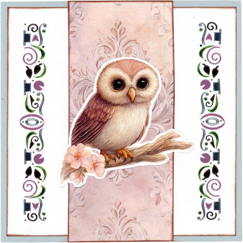 3D Cutting Sheet - Berries Beauties - Owlways Yours - Mini