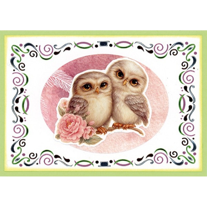 3D Cutting Sheet - Berries Beauties - Owlways Yours - Mini