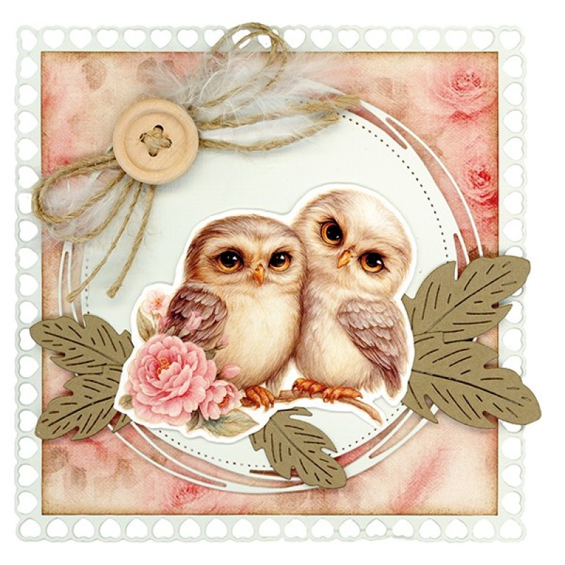 3D Cutting Sheet - Berries Beauties - Owlways Yours - Mini