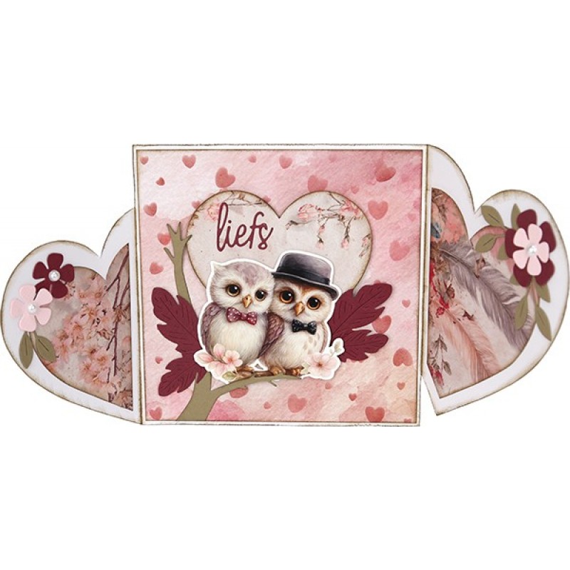 3D Cutting Sheet - Berries Beauties - Owlways Yours - Mini