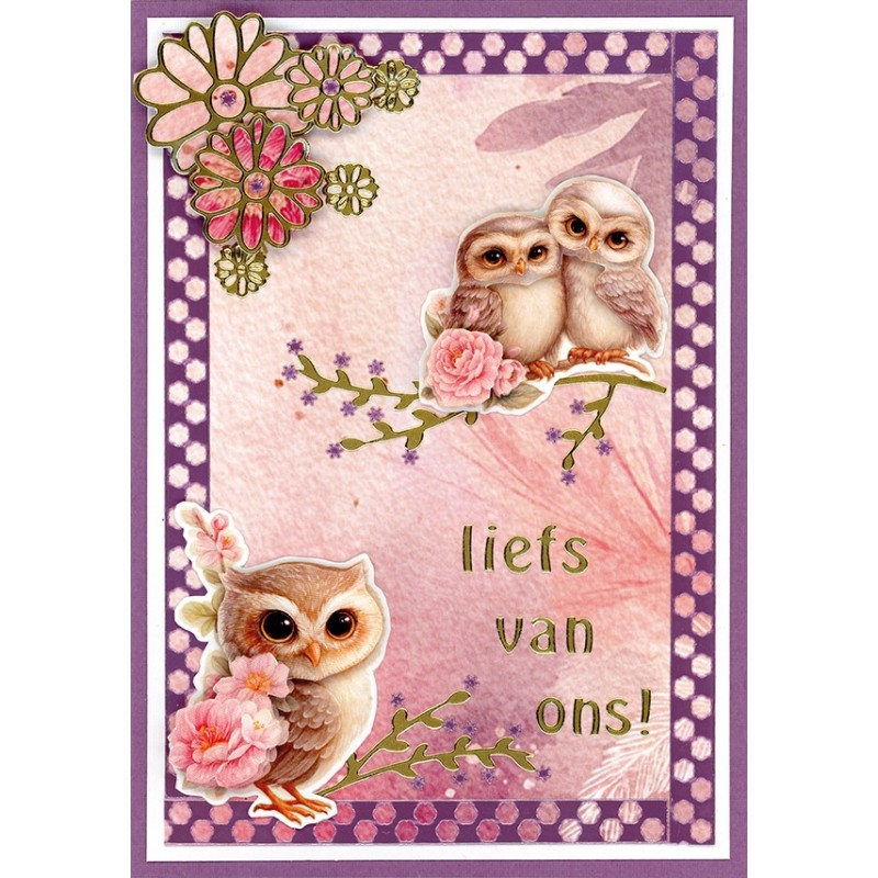 3D Cutting Sheet - Berries Beauties - Owlways Yours - Blossom