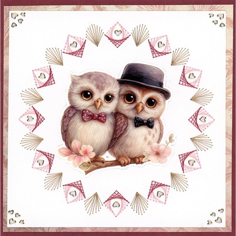 3D Cutting Sheet - Berries Beauties - Owlways Yours - Devotion