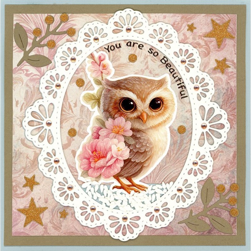 Dies - Berries Beauties - Owlways Yours - Owl Frame