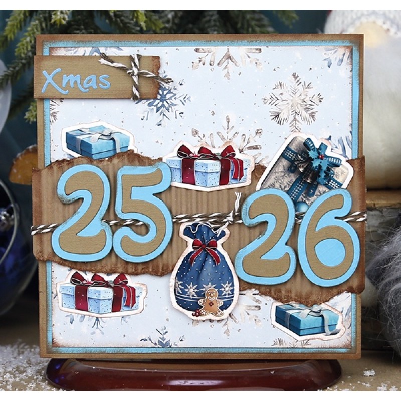 Dies - Berries Beauties - Gnomie Holidays - Gnomie Numbers