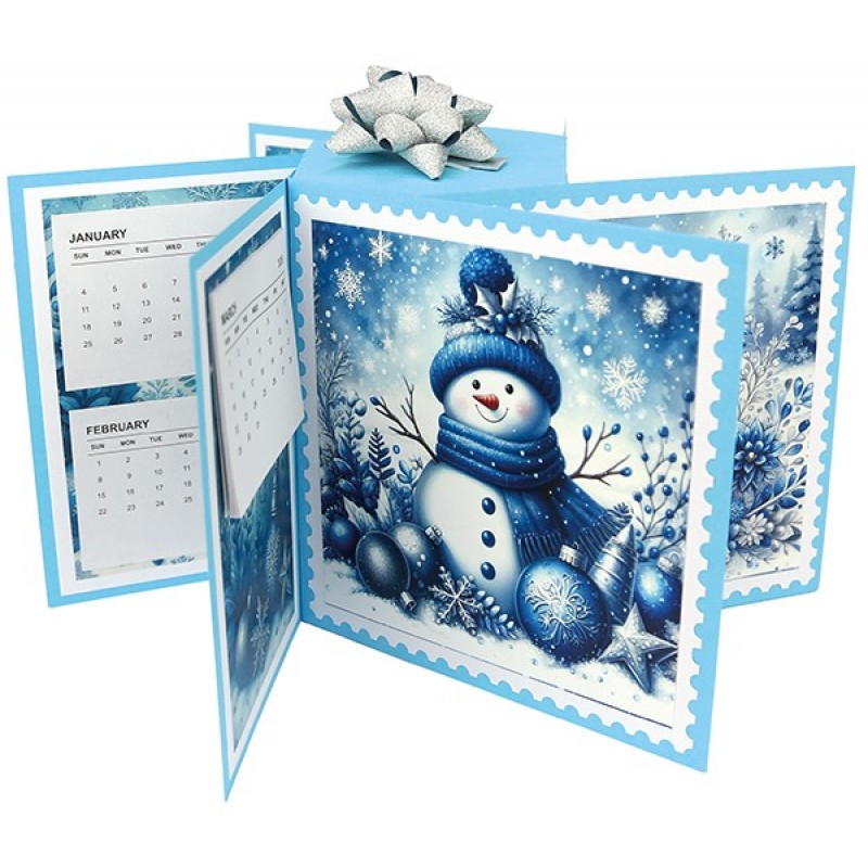 Findit - Pinwheel - Winter Snowmen