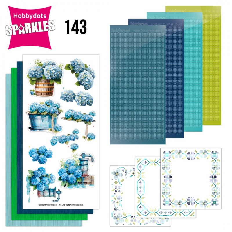 Sparkles 143 - Berries Beauties - Blue Meadow Sparkles 143 - Berries Beauties - Blue Meadow