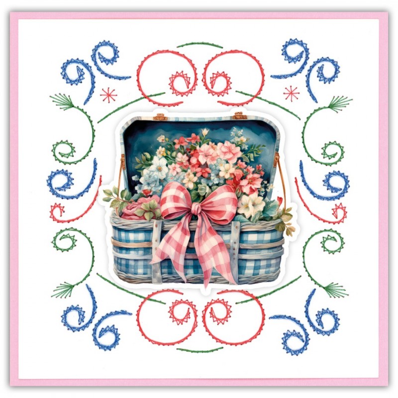 Stitch and Do 249 - Berries Beauties - Frosted Flowers