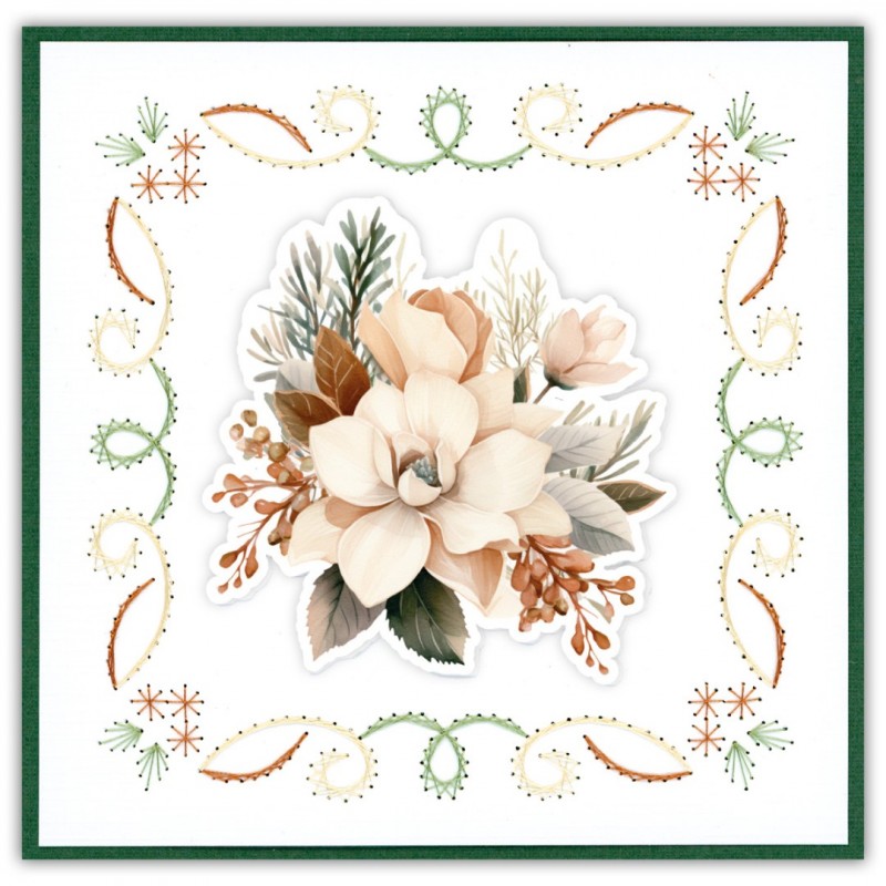 Stitch and Do 251 - Berries Beauties - Cosy Winter