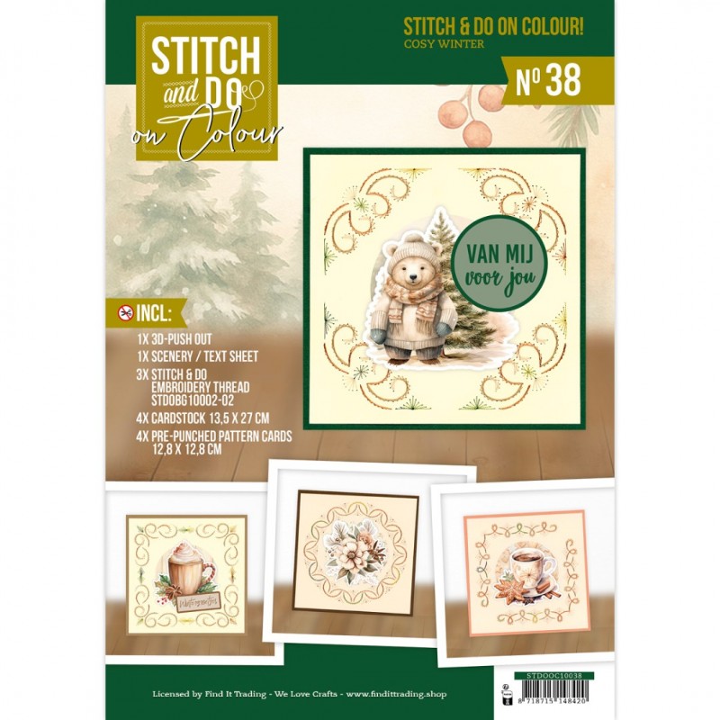 Stitch and do on Colour 38 - Cosy Winter