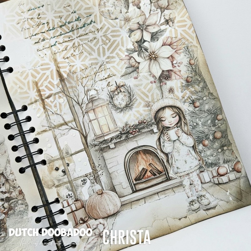 Art Journal - DDBD - MDF 20 x 20 cm