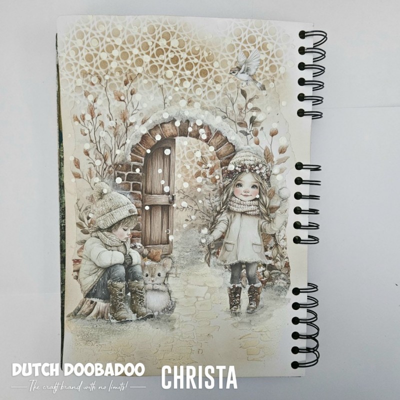 Art Journal - DDBD - MDF 20 x 20 cm