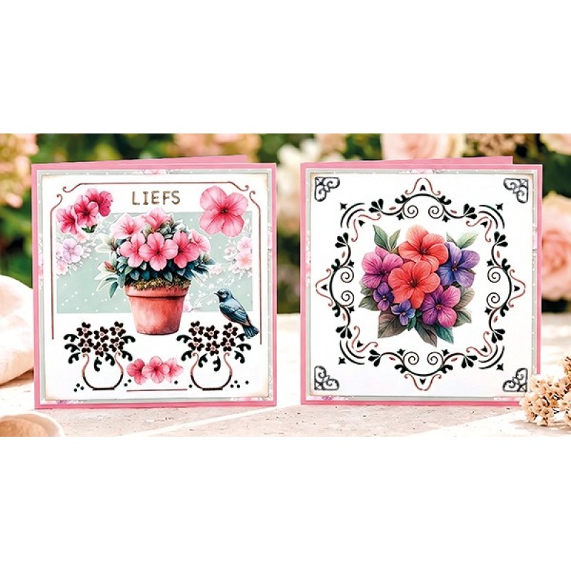 Cutting Sheet - Berries Beauties - Blooming Harmony - Mini