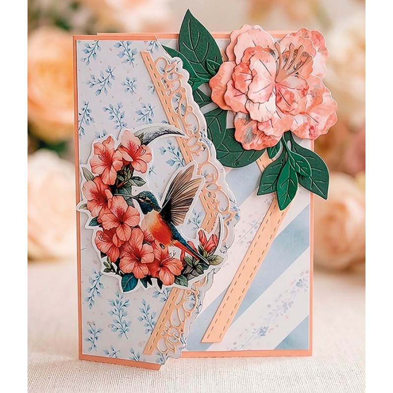 Cutting Sheet - Berries Beauties - Blooming Harmony - Mini