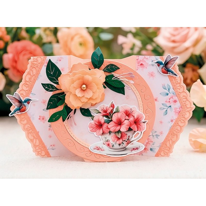 Paperpack - Berries Beauties - Blooming Harmony 20 x 20 cm