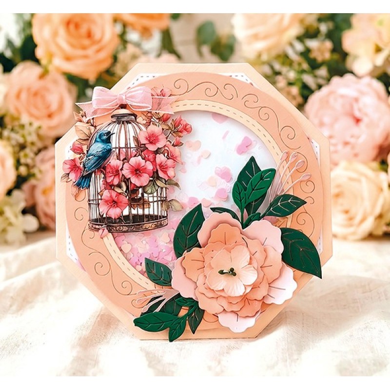 Dies - Berries Beauties - Blooming Harmony - Blossom Elements