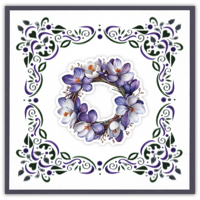 Dot and Do 296 - Berries Beauties - First Blossoms