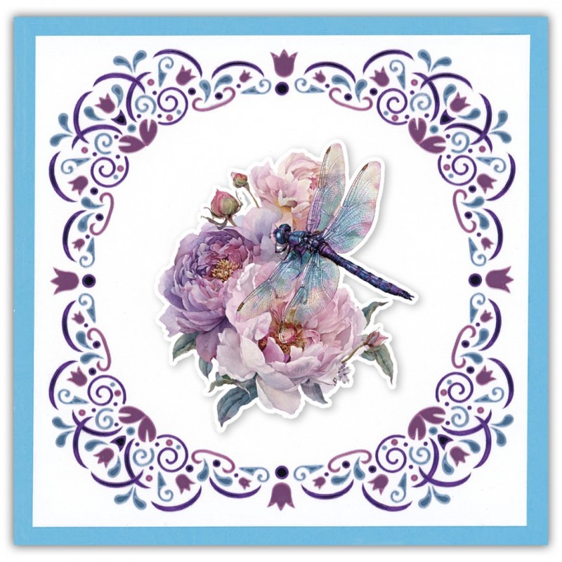 Dot and Do 297 Berries Beauties - Dragonflies