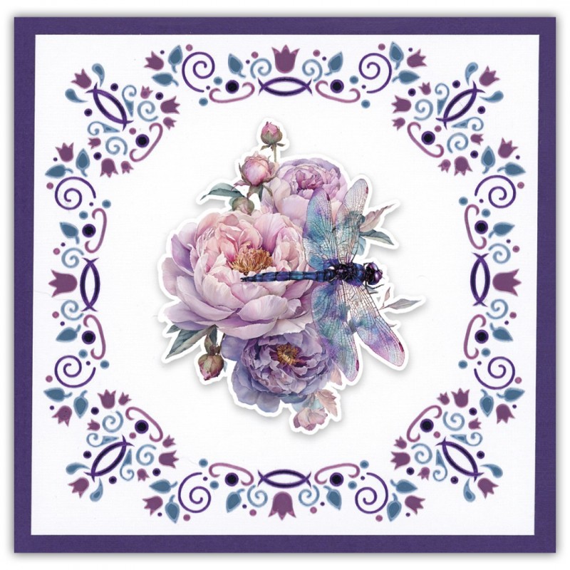 Dot and Do 297 Berries Beauties - Dragonflies