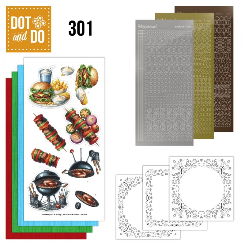 Dot and Do 301 - Grillmasters