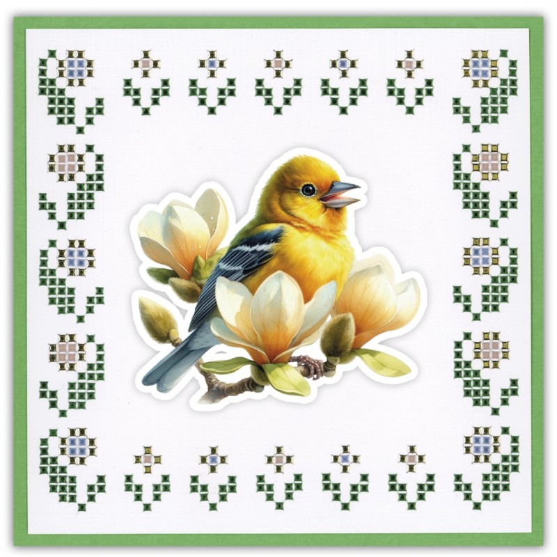 Sparkles 146 - Yvonne Creations - Flowers and Bees