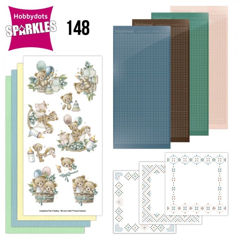 Sparkles 148 - Yvonne Creations - Sweet Baby