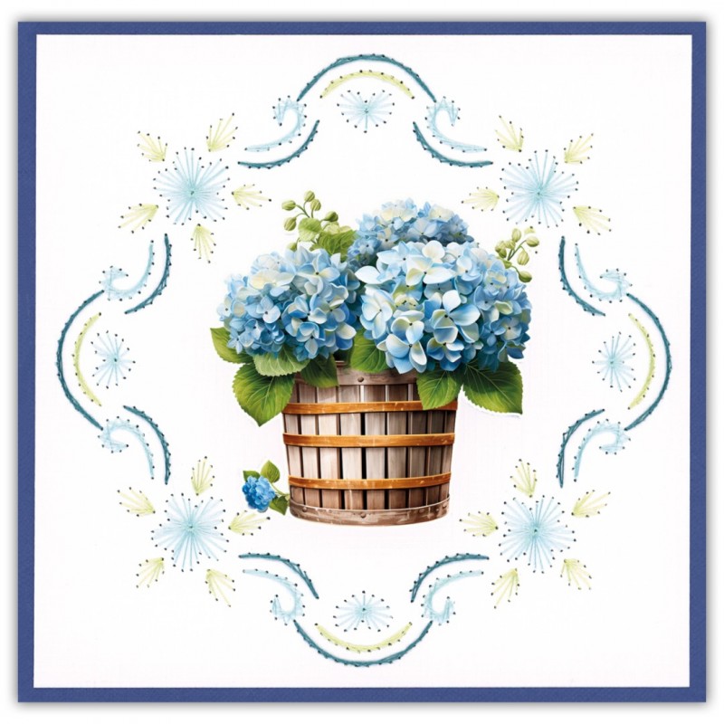 Stitch and Do 254 - Berries Beauties - Blue Meadow