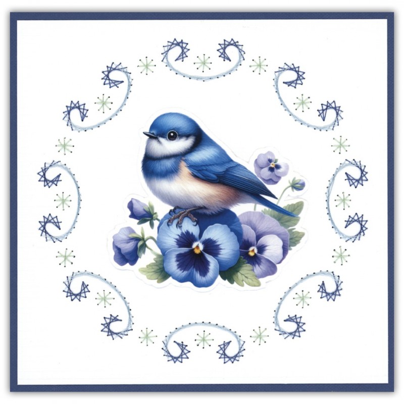 Stitch and Do 256 - Berries Beauties - Floral Elegance