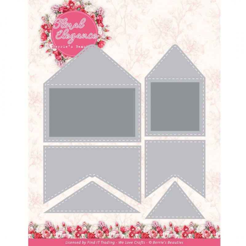 Dies - Berries Beauties - Floral Elegance - Floral Envelopes Dies - Berries Beauties - Floral Elegance - Floral Envelopes