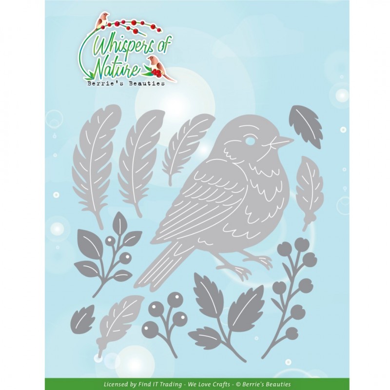 Dies - Berries Beauties - Whispers of Nature - Bird's Whisper Dies - Berries Beauties - Whispers of Nature - Bird's Whisper