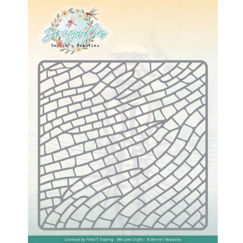 Dies - Berries Beauties - Dragonflies - Dragonfly Background Dies - Berries Beauties - Dragonflies - Dragonfly Background