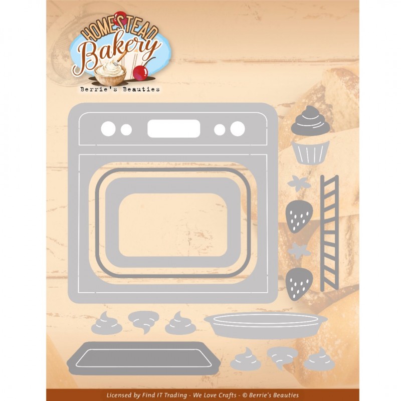 Dies - Berries Beauties - Homestead Bakery - Bakery Machines Dies - Berries Beauties - Homestead Bakery - Bakery Machines