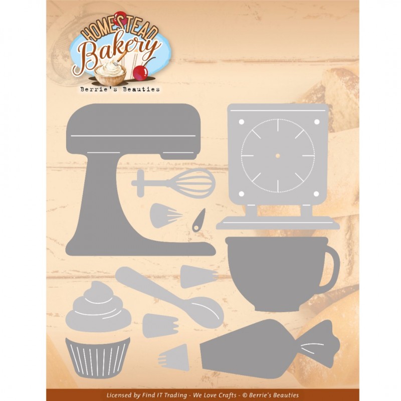 Dies - Berries Beauties - Homestead Bakery - Bakery Tools Dies - Berries Beauties - Homestead Bakery - Bakery Tools