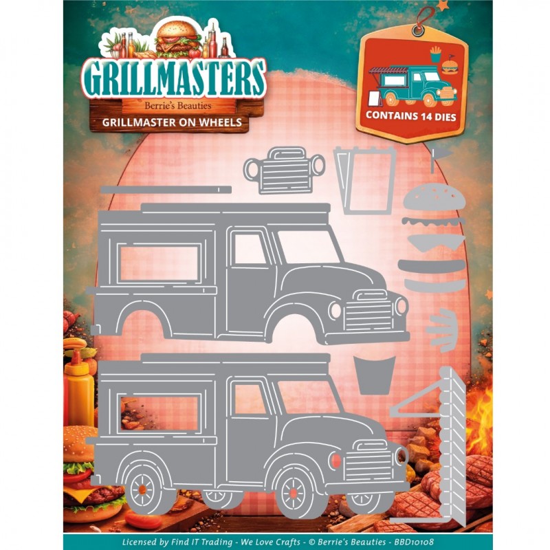 Dies - Berries Beauties - Grillmasters - Grillmaster on Wheels