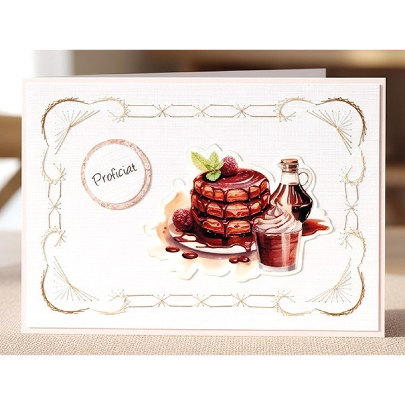 3D Pushout Sheet - Berries Beauties - Sweet Moments - Sugar Treats