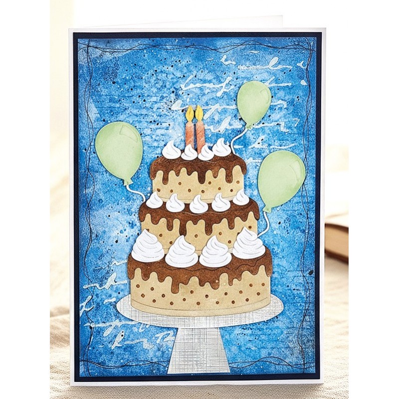 Cutting Sheet - Berries Beauties - Sweet Moments - Small Elements