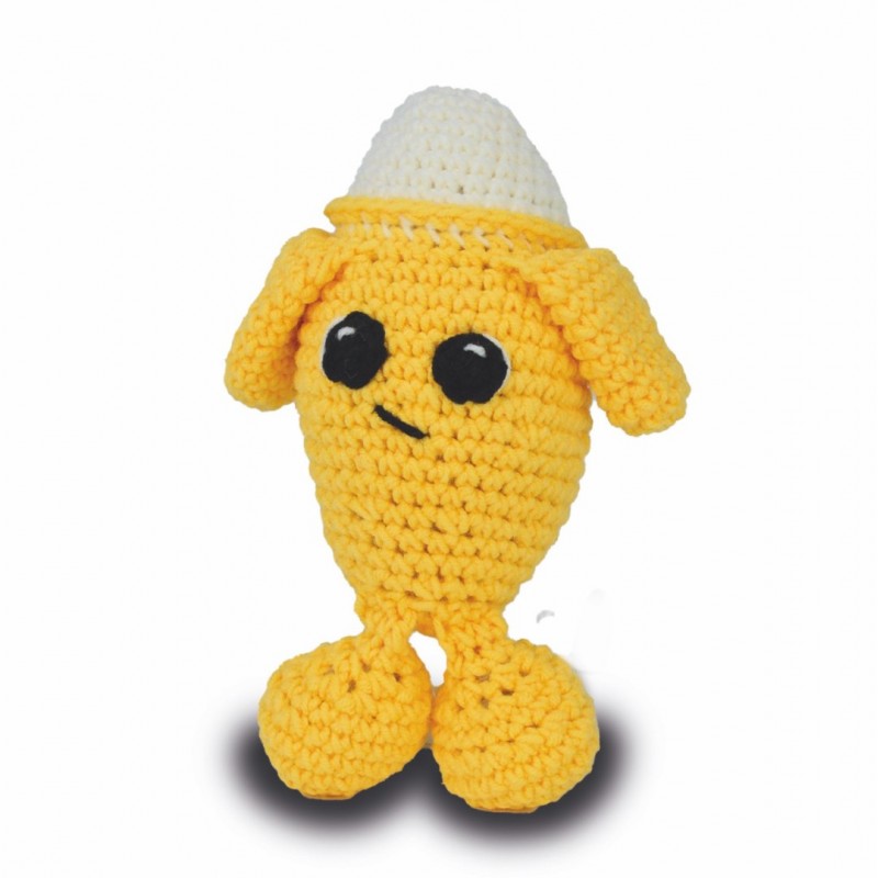 Knitty Critters Fruit and Veg - Banan Split