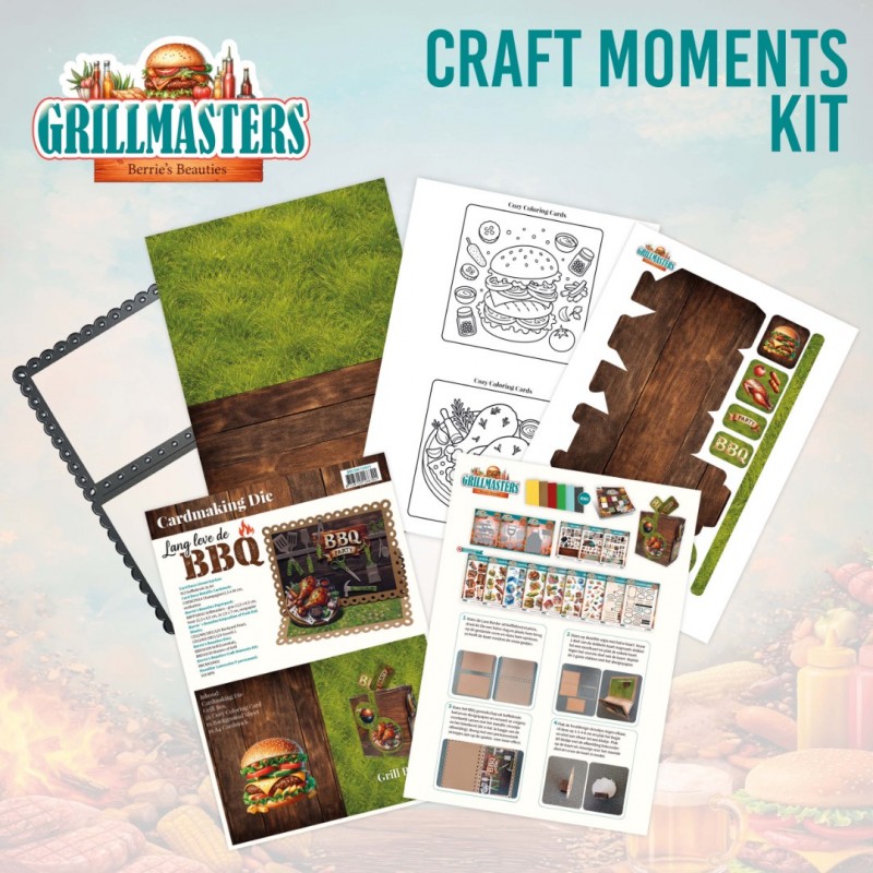 Berrie’s Beauties - Craft Moments Kit - Grillmasters Berrie’s Beauties - Craft Moments Kit - Grillmasters