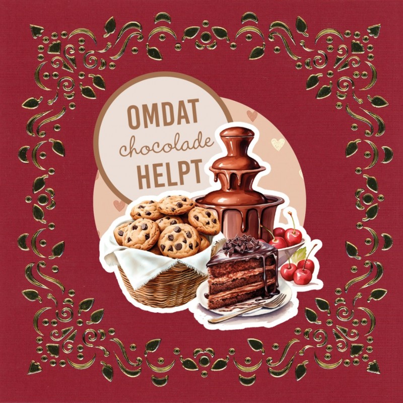 Hobbydots on Colour 41 - Sweet Moments