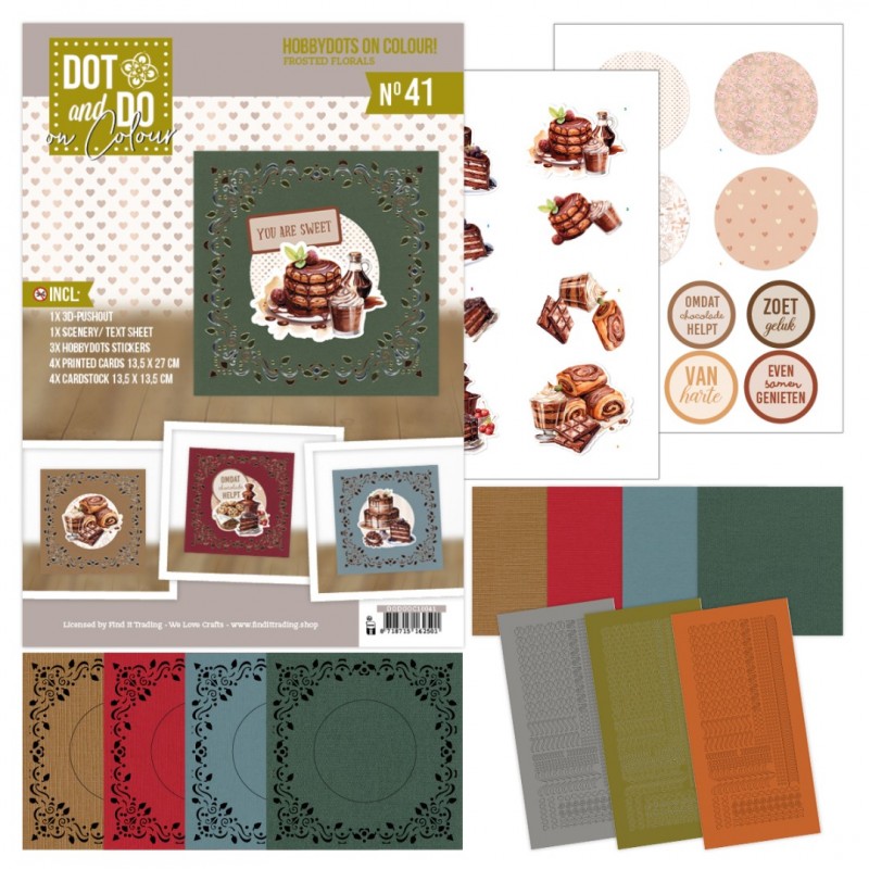 Hobbydots on Colour 41 - Sweet Moments Hobbydots on Colour 41 - Sweet Moments